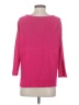 By Anthropologie Pink Pullover Sweater Size S - photo 2