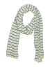 Gap Stripes Green White Scarf One size - photo 1