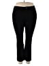 Torrid Solid Black Active Pants Size 20 - photo 1
