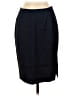 Finity Studio 100% Spandex Solid Blue Formal Skirt Size 6 - photo 1