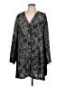 BCBGMAXAZRIA 100% Polyester Black Casual Dress Size L - photo 1
