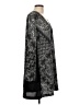 BCBGMAXAZRIA 100% Polyester Black Casual Dress Size L - photo 4