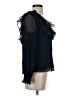 Hutch 100% Polyester Blue Long Sleeve Blouse Size S - photo 4