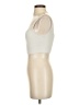 Babaton Ivory Sleeveless Top Size XS - photo 5