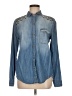 BDG Blue Long Sleeve Button-Down Shirt Size M - photo 1