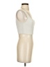Babaton Ivory Sleeveless Top Size XS - photo 4