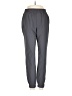 FLX Solid Gray Casual Pants Size S - photo 1