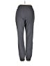 FLX Solid Gray Casual Pants Size S - photo 2