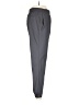 FLX Solid Gray Casual Pants Size S - photo 4