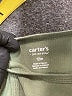 Carter's 100% Cotton Green Sleeveless T-Shirt 9-12 MO / 12 MO - photo 3