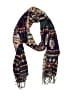 Unbranded Burgundy Tan Scarf One size - photo 1