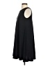 Uniqlo Solid Black Casual Dress Size XS - photo 5