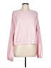 Assorted Brands Pink Pullover Sweater Size L - photo 1