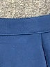 Unbranded 100% Polyester Solid Blue Casual Dress Size S - photo 7