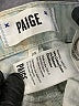Paige Green Jeans Size 25 waist - photo 7
