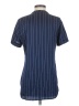 Timeson 100% Polyester Blue Short Sleeve Blouse Size S - photo 2