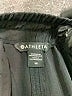 Athleta Solid Black Athletic Shorts Size M - photo 3