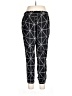 Old Navy 100% Rayon Graphic Black Track Pants Size L - photo 2