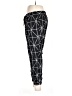 Old Navy 100% Rayon Graphic Black Track Pants Size L - photo 5