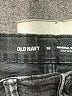Old Navy Solid Black Jeans Size 10 - photo 3