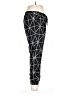 Old Navy 100% Rayon Graphic Black Track Pants Size L - photo 4