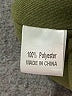 Mirol 100% Polyester Green Zip Up Hoodie Size S - photo 7