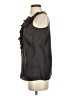 J.Crew 100% Silk Black Sleeveless Silk Top Size 0 - photo 5
