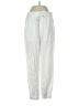 Athleta 100% Linen Silver Linen Pants Size 2 - photo 1