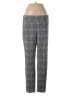 SOHO Apparel Ltd Plaid Gray Casual Pants Size M - photo 1