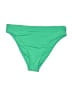 Billabong Solid Green Swimsuit Bottoms Size XL - photo 1