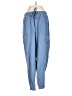 American Eagle Outfitters 100% Lyocell Blue Cargo Pants Size S - photo 1