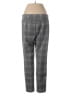 SOHO Apparel Ltd Plaid Gray Casual Pants Size M - photo 2