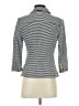 CAbi Stripes Gray Blazer Size S - photo 2
