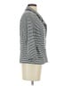 CAbi Stripes Gray Blazer Size S - photo 4