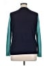 Talbots Paisley Teal Sweater Vest Size 1X - photo 2