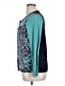 Talbots Paisley Teal Sweater Vest Size 1X - photo 5