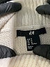 H&M 100% Acrylic Ivory Turtleneck Sweater Size M - photo 7