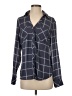 Express Outlet Gray Long Sleeve Blouse Size S - photo 1