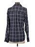 Express Outlet Gray Long Sleeve Blouse Size S - photo 2