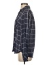 Express Outlet Gray Long Sleeve Blouse Size S - photo 5