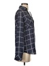 Express Outlet Gray Long Sleeve Blouse Size S - photo 4