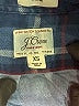 J.Crew 100% Cotton Plaid Blue Long Sleeve Button-Down Shirt Size XS - photo 7