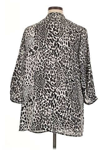 Creation L 3/4 Sleeve Blouse (view 2)