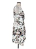 Meadow Rue 100% Polyester Print White Casual Dress Size 0 (petite) - photo 4