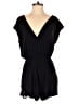 L Space Solid Black Romper Size M - photo 1
