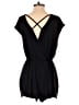 L Space Solid Black Romper Size M - photo 2