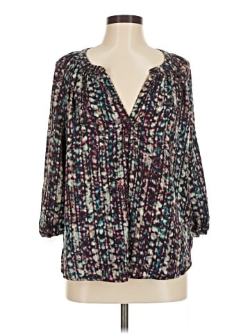 Willi Smith 3/4 Sleeve Blouse (view 1)