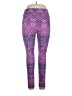 Lularoe Chevron-herringbone Purple Leggings Size 1X (Tall & Curvy) - photo 1