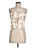 Princess Polly 100% Polyester Ivory Sleeveless Blouse Size 6 - photo 1