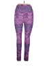 Lularoe Chevron-herringbone Purple Leggings Size 1X (Tall & Curvy) - photo 2